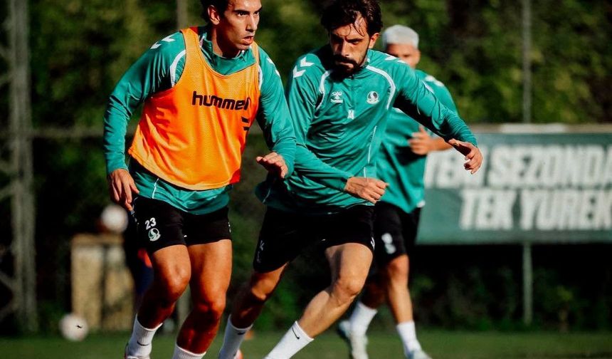 Sakaryaspor, Beyoğlu maçının hazırlıklarına start verdi