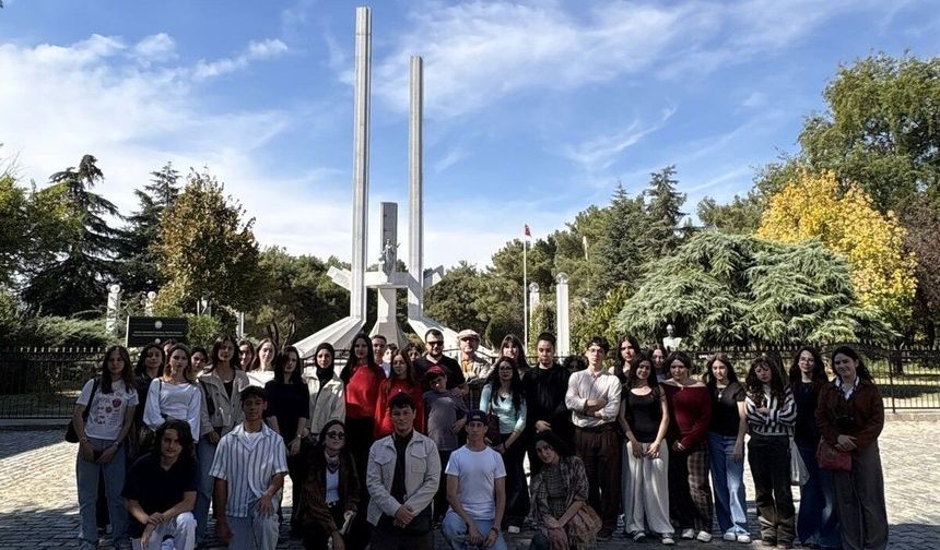 Cemil Meriçli öğrenciler Edirne'de tarih ve kültürle buluştu