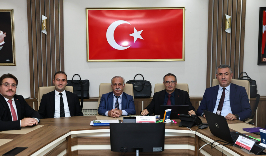 Sakarya’da eğitim gündemi masaya yatırıldı