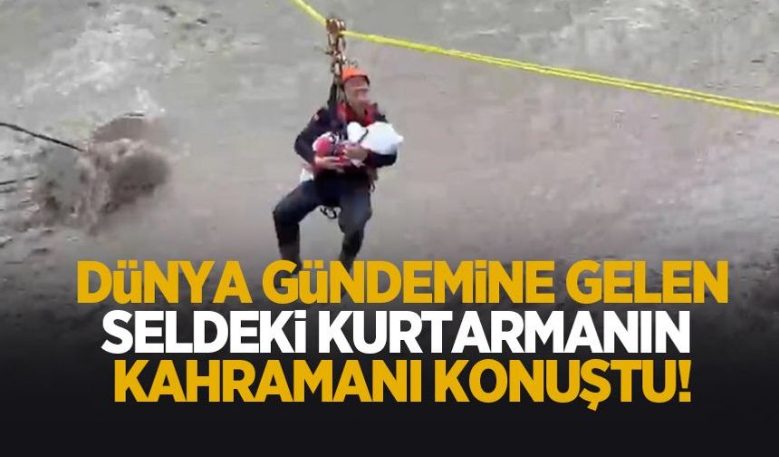Dünya gündemindeki kurtarmanın kahramanı o anları anlattı
