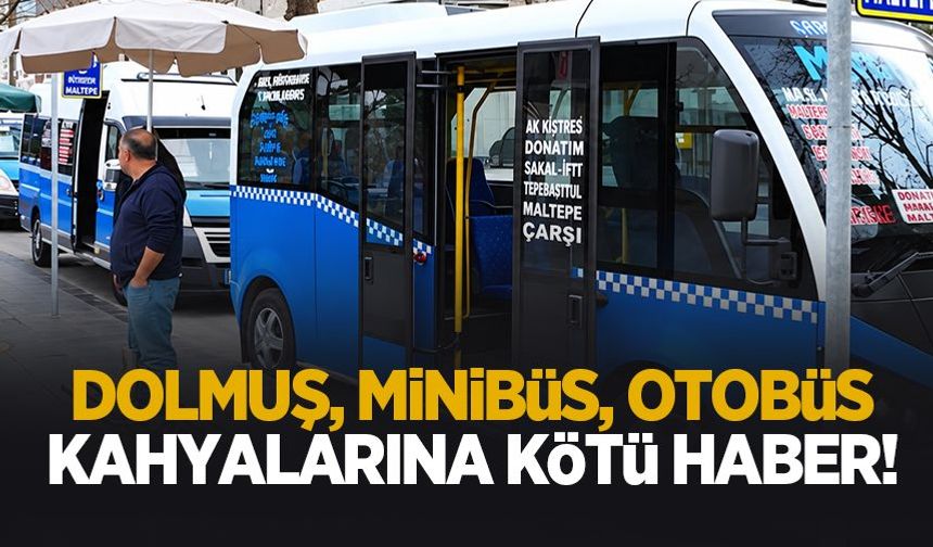 Kahyalara kötü haber!
