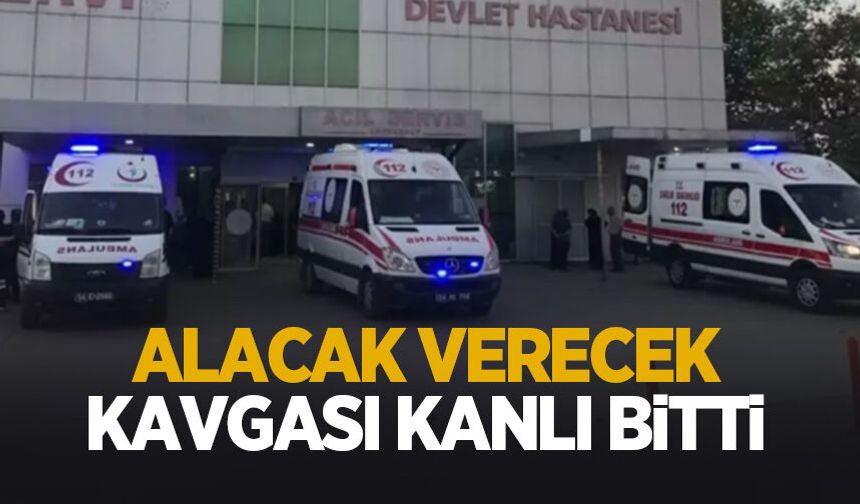 Akyazı'da alacak verecek kavgası: 2 yaralı