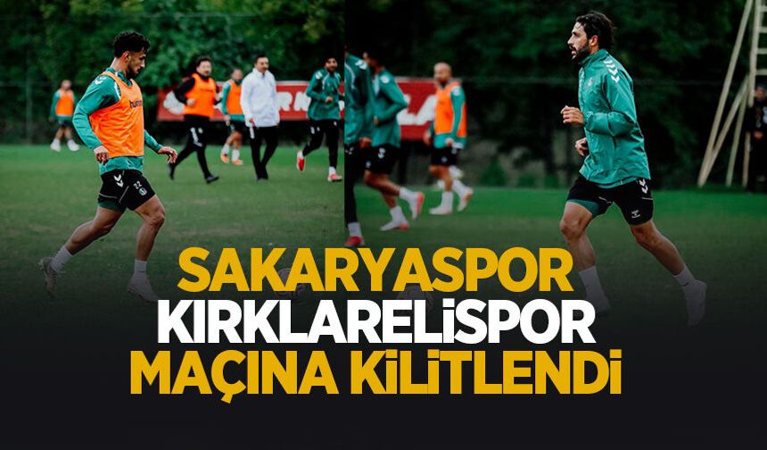 Sakaryaspor, seriyi sürdürmek istiyor