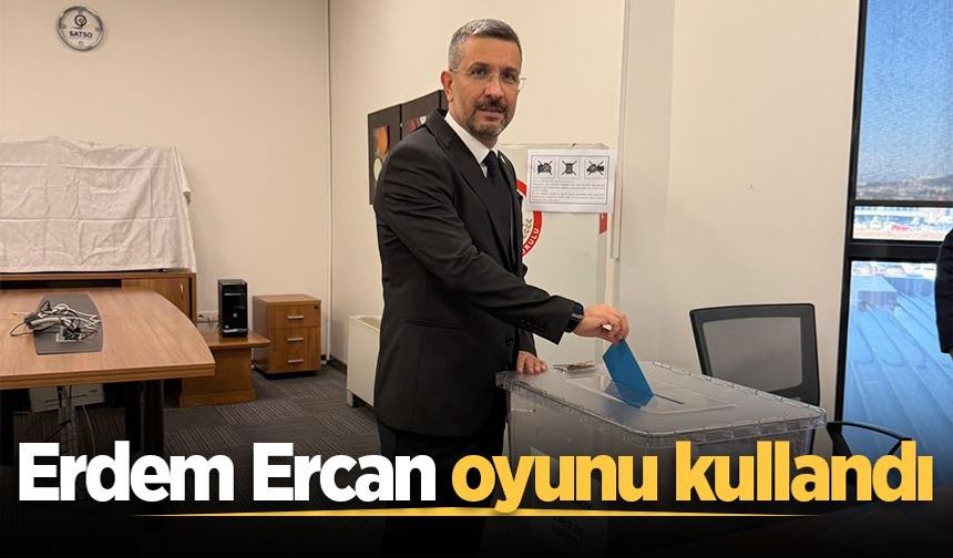 Erdem Ercan oyunu kullandı