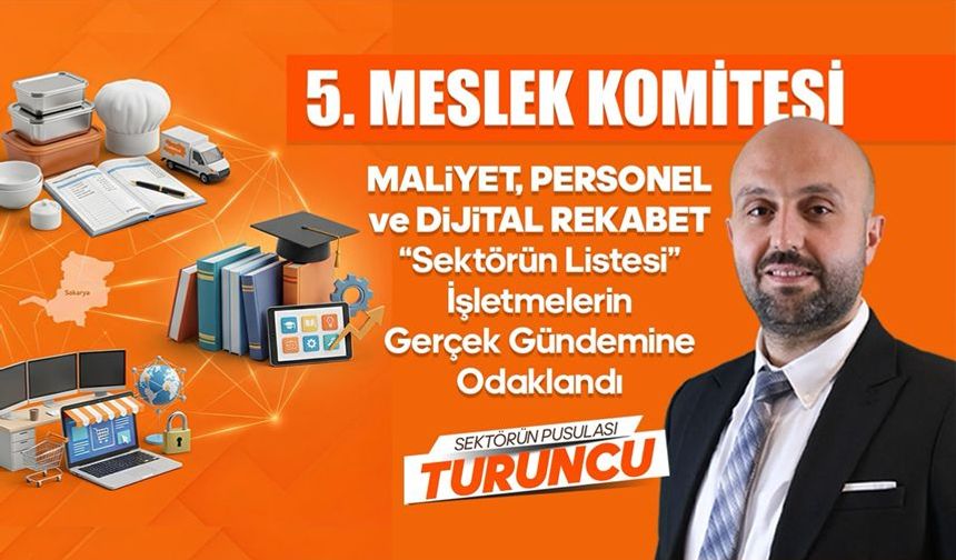 Maliyet, personel ve dijital rekabet… “Sektörün Listesi” işletmelerin gerçek gündemine odaklandı