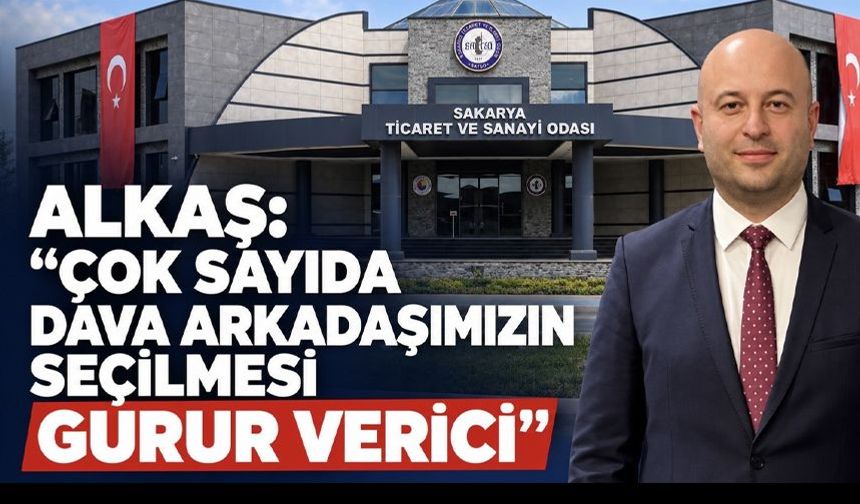 MHP İl Başkanı Alkaş’tan SATSO seçimleri sonrası tebrik mesajı