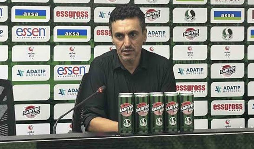 Ümit Bozkurt'dan beraberlik yorumu: "Bu puan kaybı bizi kenetleyecek"