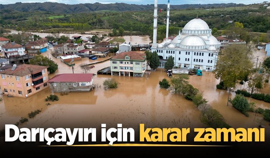 Darıçayırı için karar zamanı