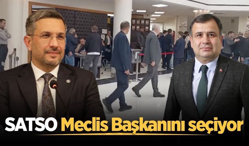 SATSO Meclis Başkanını seçiyor