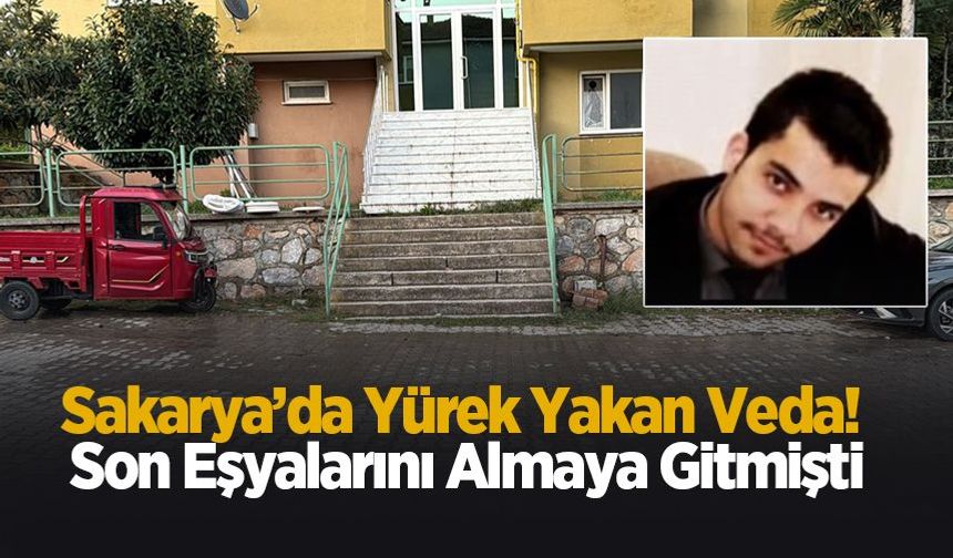 Cinayet kurbanına yürek yakan veda! Son eşyalarını almaya gitmişti