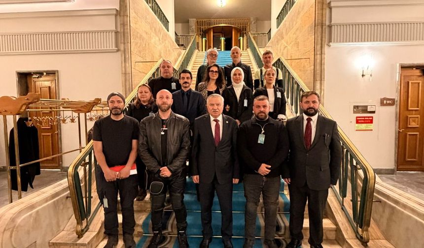 Sakaryalı kuryelerin Ankara çıkarması sonuç verdi: TBMM’de motokuryeler için somut adım!