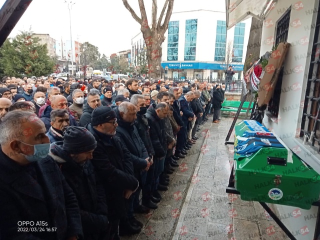 Numan Cengiz son yolculuğuna uğurlandı