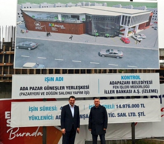 Adapazarı'nda o projeler 2022’de açılıyor