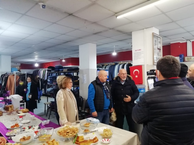 Deli Dumrul Gönüllüleri Derneği bir yılda bin 700 aileye yardım götürdü