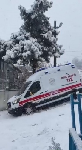 Ambulans şoförünün zor anları