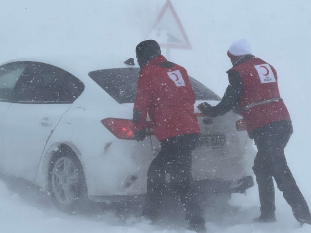 Ne varsa yine Türk Kızılay’ında var