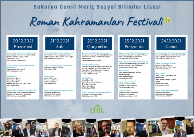 Roman Kahramanları'nda festival heyecanı