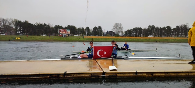 Sakaryalı sporcular Hırvatistan'da fark yarattı