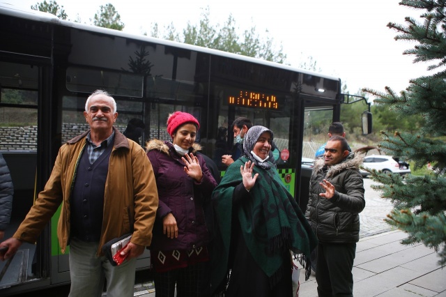 YADEM üyeleri termal tatil için yola çıktı