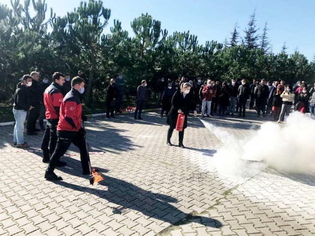 Sakaryalı vatandaşlar tatbikatlarla afete hazırlanıyor