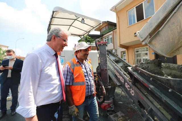 Başkan Yüce müjdeledi: Bayramdan sonra Hendek’te işlem başlıyor