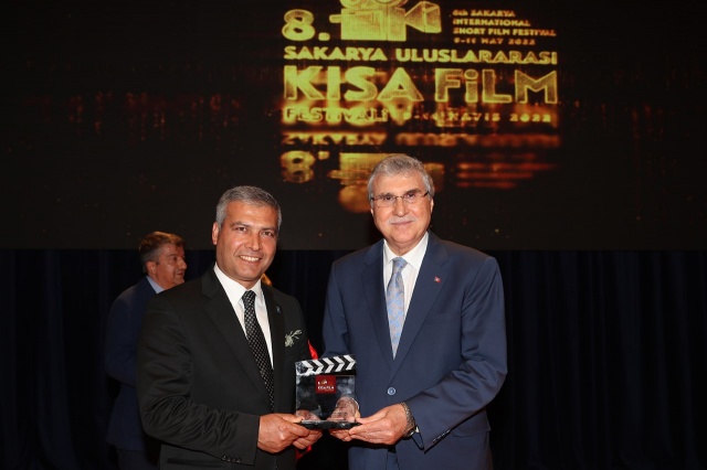 Başkan Yüce: Film yarışmaları Sakarya'nın başarısını artırıyor