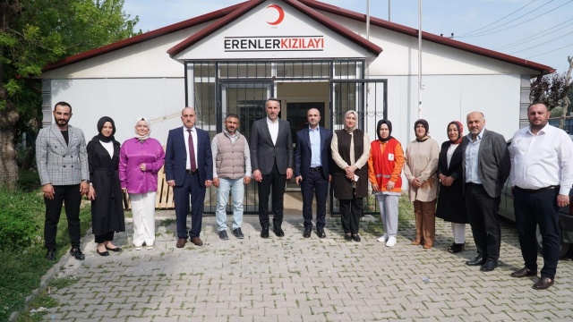 Başkan Tever ve Kılıç, sanayi esnafı ile iftar sofrasında buluştu