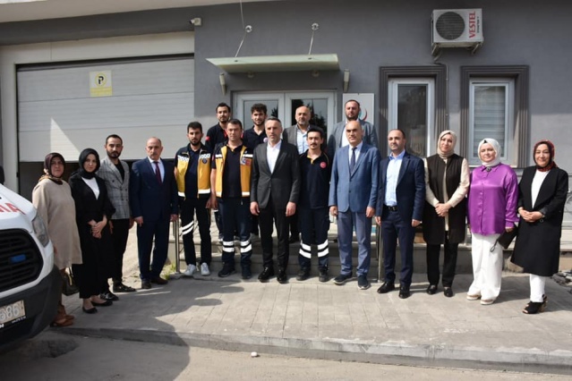 Başkan Tever ve Kılıç, sanayi esnafı ile iftar sofrasında buluştu