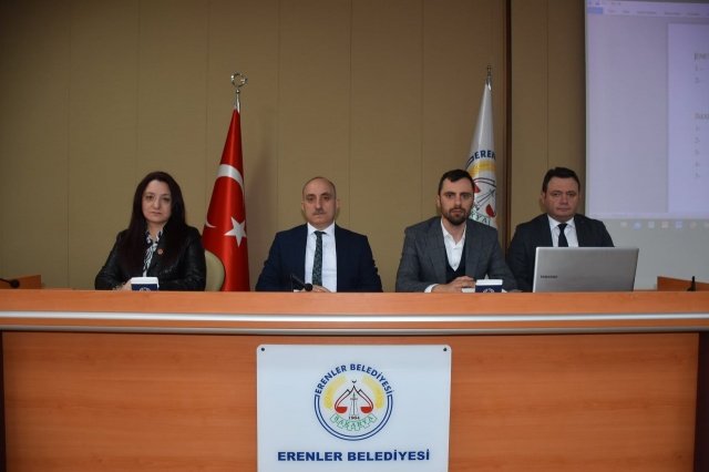 Erenler Belediyesi Nisan meclisinde 10 madde karara bağlandı