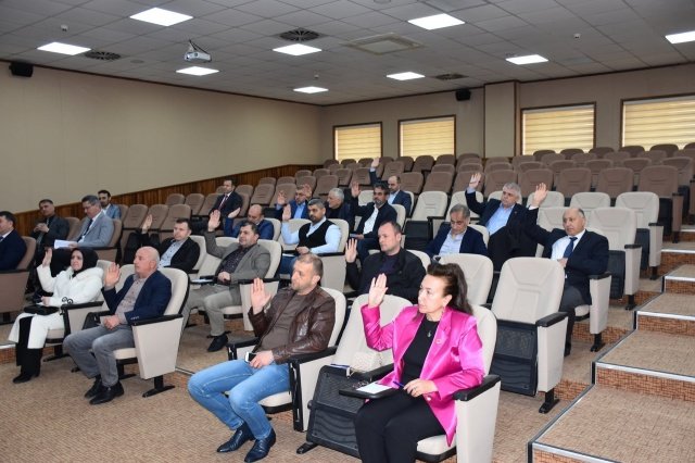 Erenler Belediyesi Nisan meclisinde 10 madde karara bağlandı