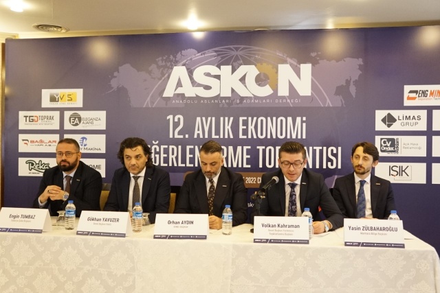 ASKON 12. aylık değerlendirme toplantısı Sakarya'da gerçekleşti