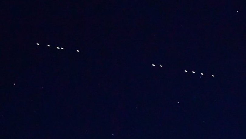 Starlink uyduları Sakarya'da görüldü - Sakarya'nın Haber Kaynağı