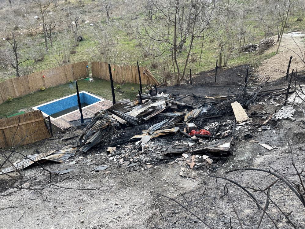 Sapanca'da bungalovda yangın faciası: 2 ölü - Sakarya'nın Haber Kaynağı
