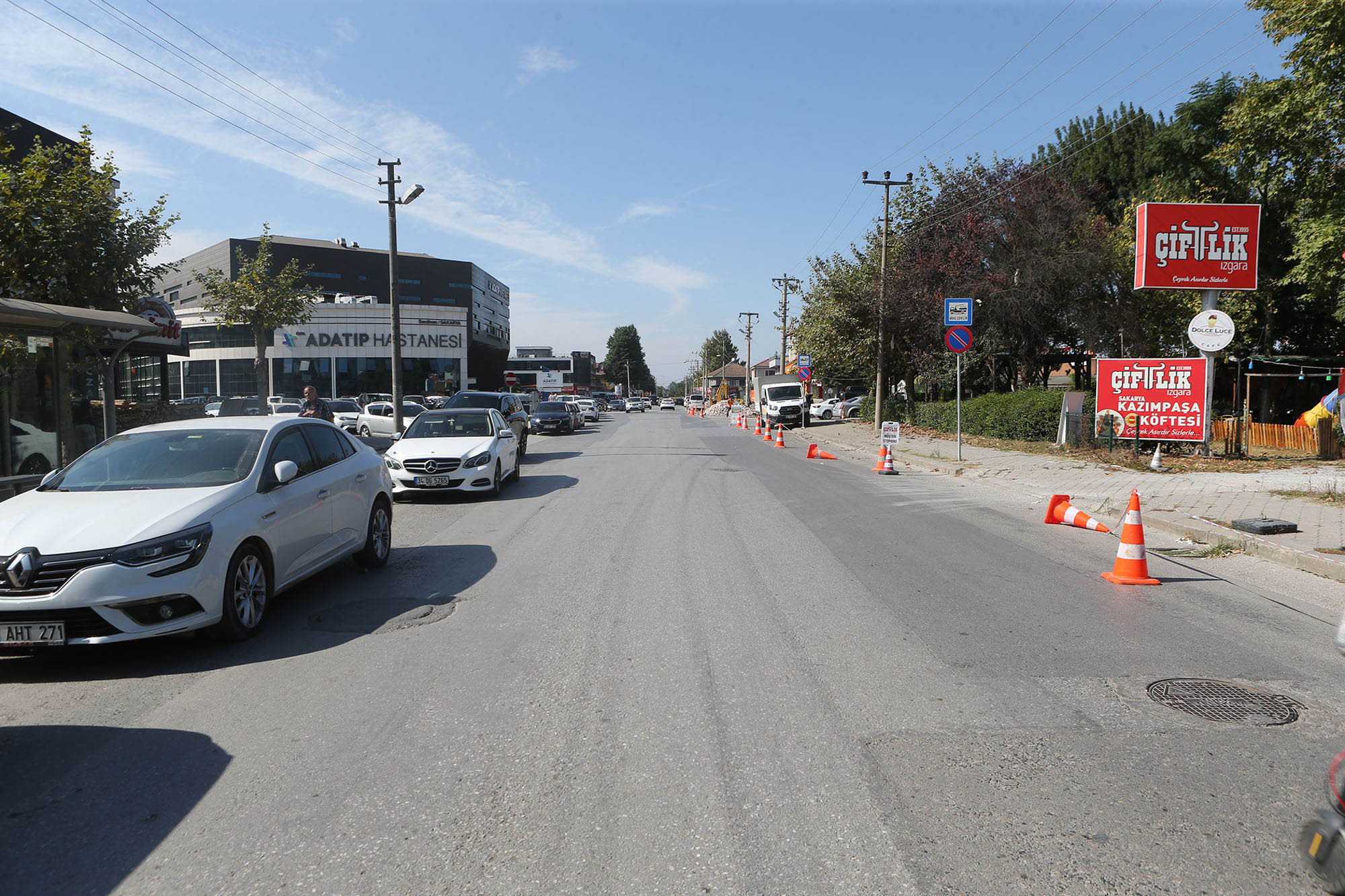 Büyükşehir o caddede dönüşüm çalışmalarına başladı8