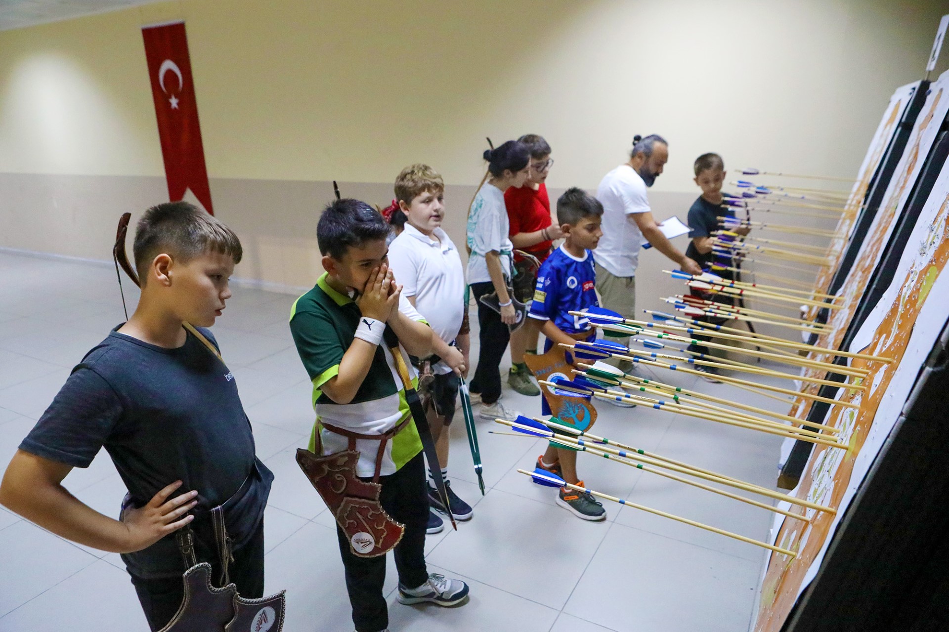 Büyükşehir’in minik okçuları nefes kesti_6