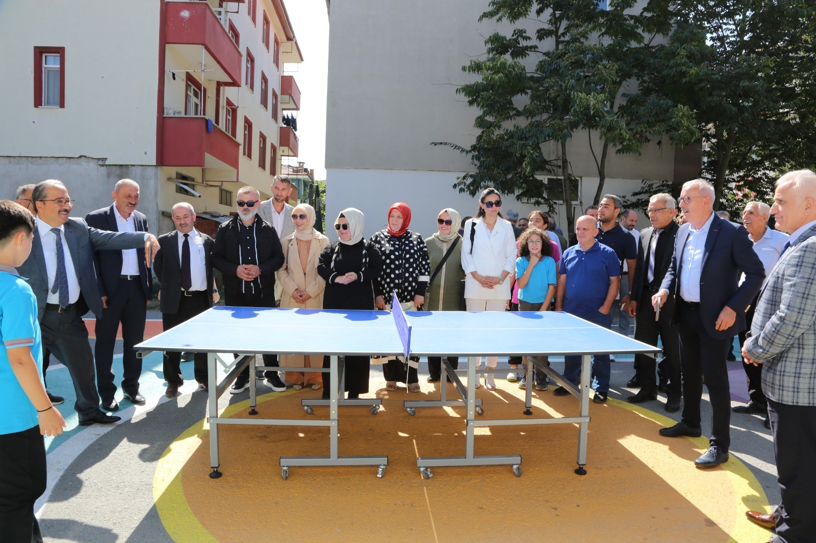 Çocuk Dostu Oyun Sokağı Serdivan’da Açıldı3