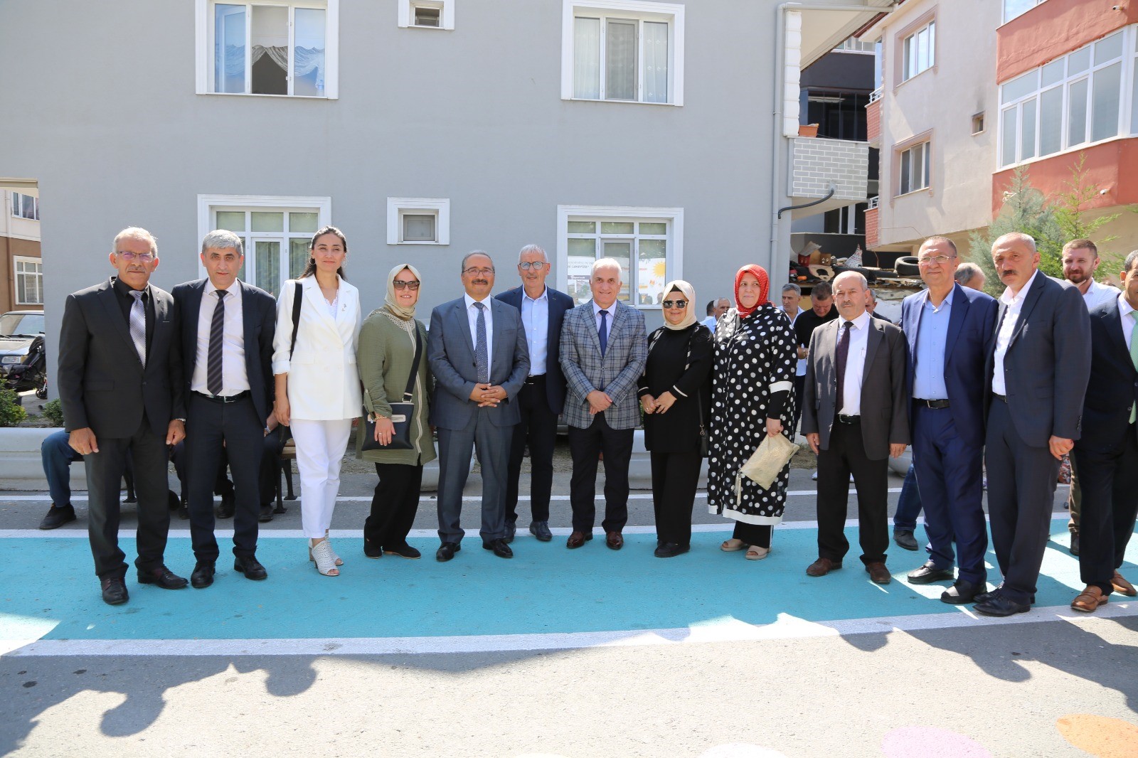 Çocuk Dostu Oyun Sokağı Serdivan’da Açıldı7