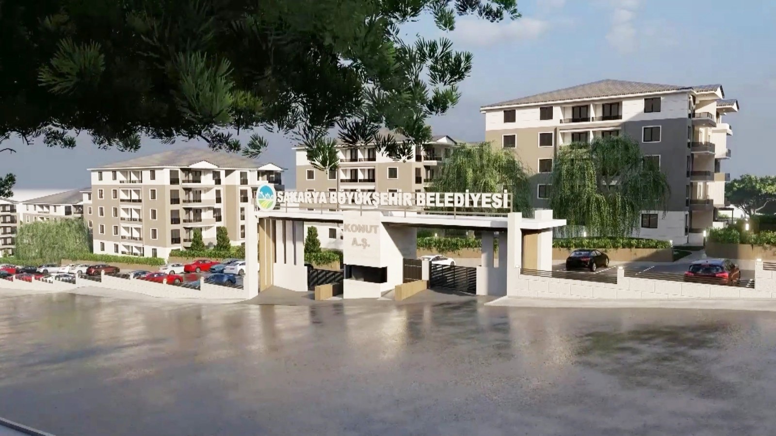 İşte Büyükşehir'in merakla beklenen konut projesi1