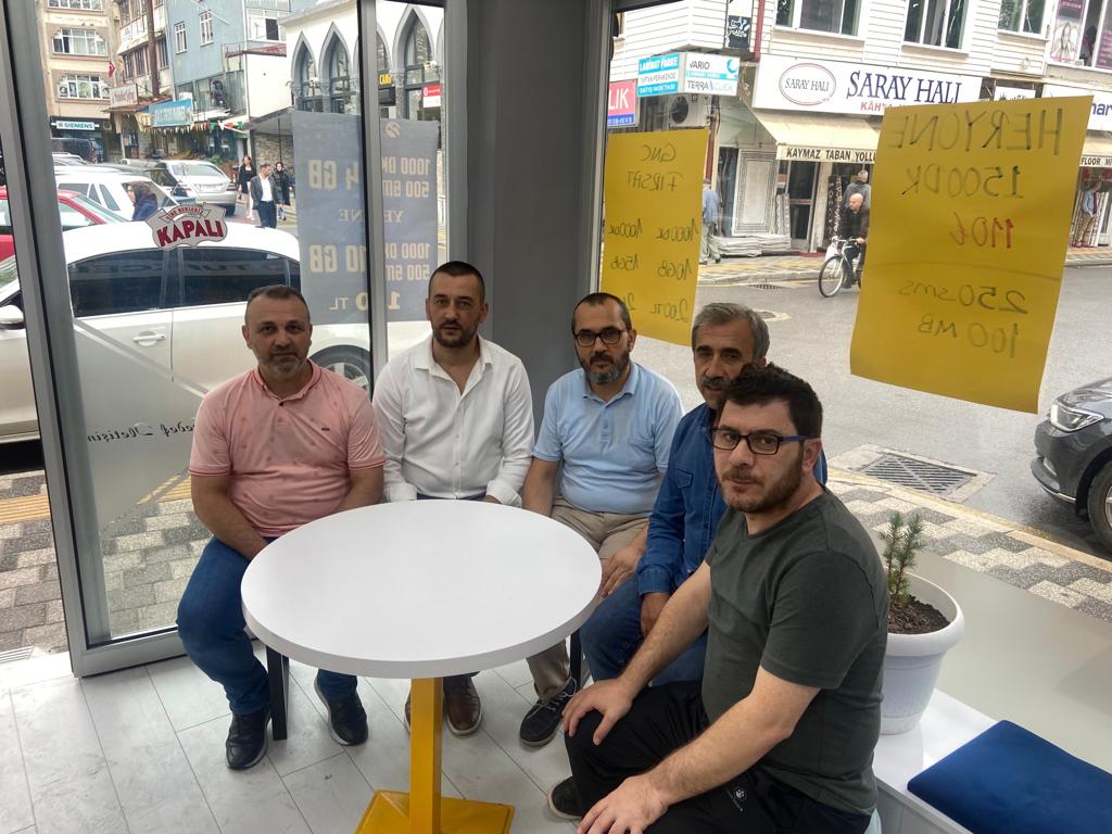 İşte Derneğin genç yönetimi