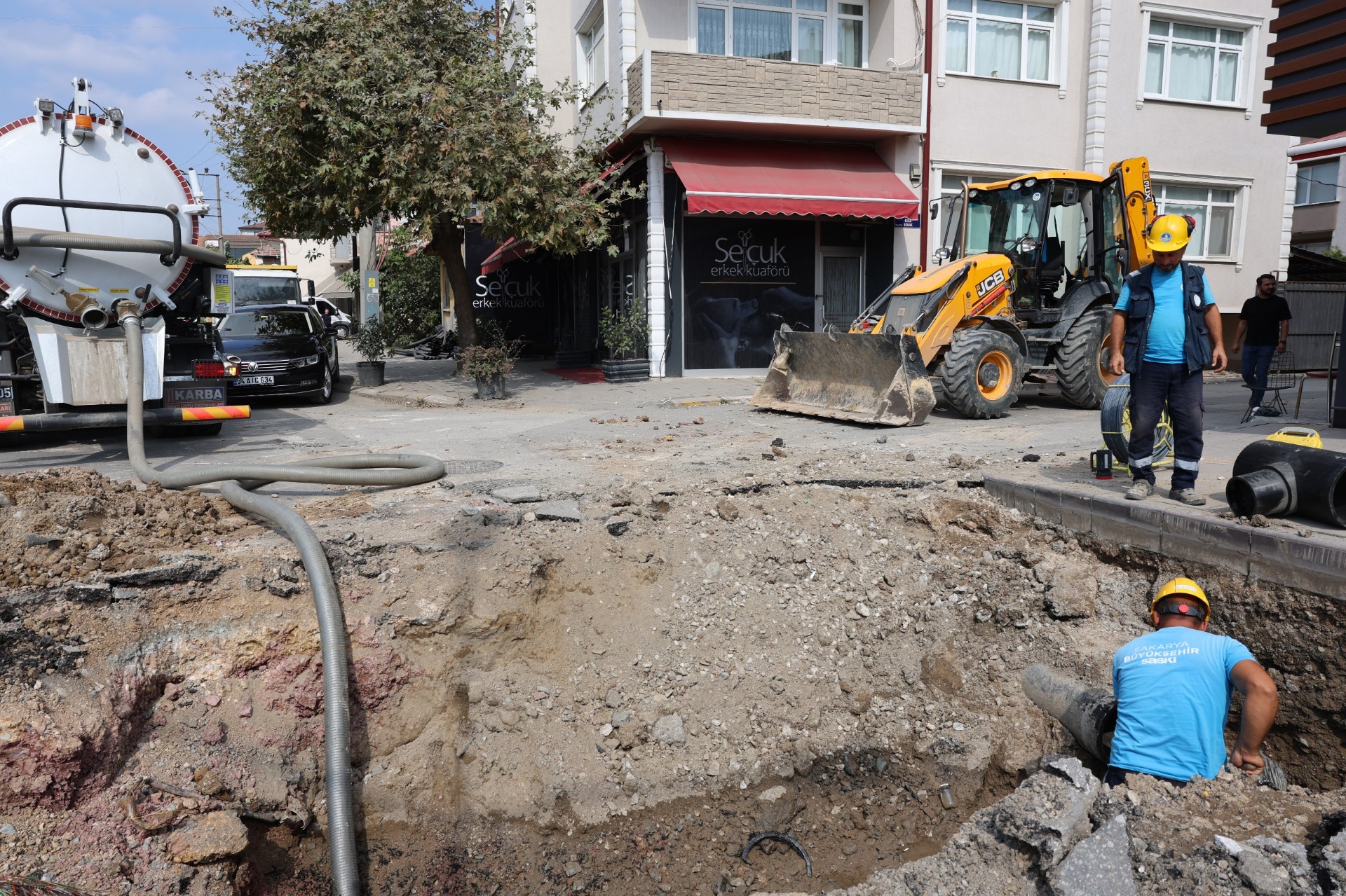 Kirişhane ve Cumhuriyet Caddesi’nde son rötuşlar