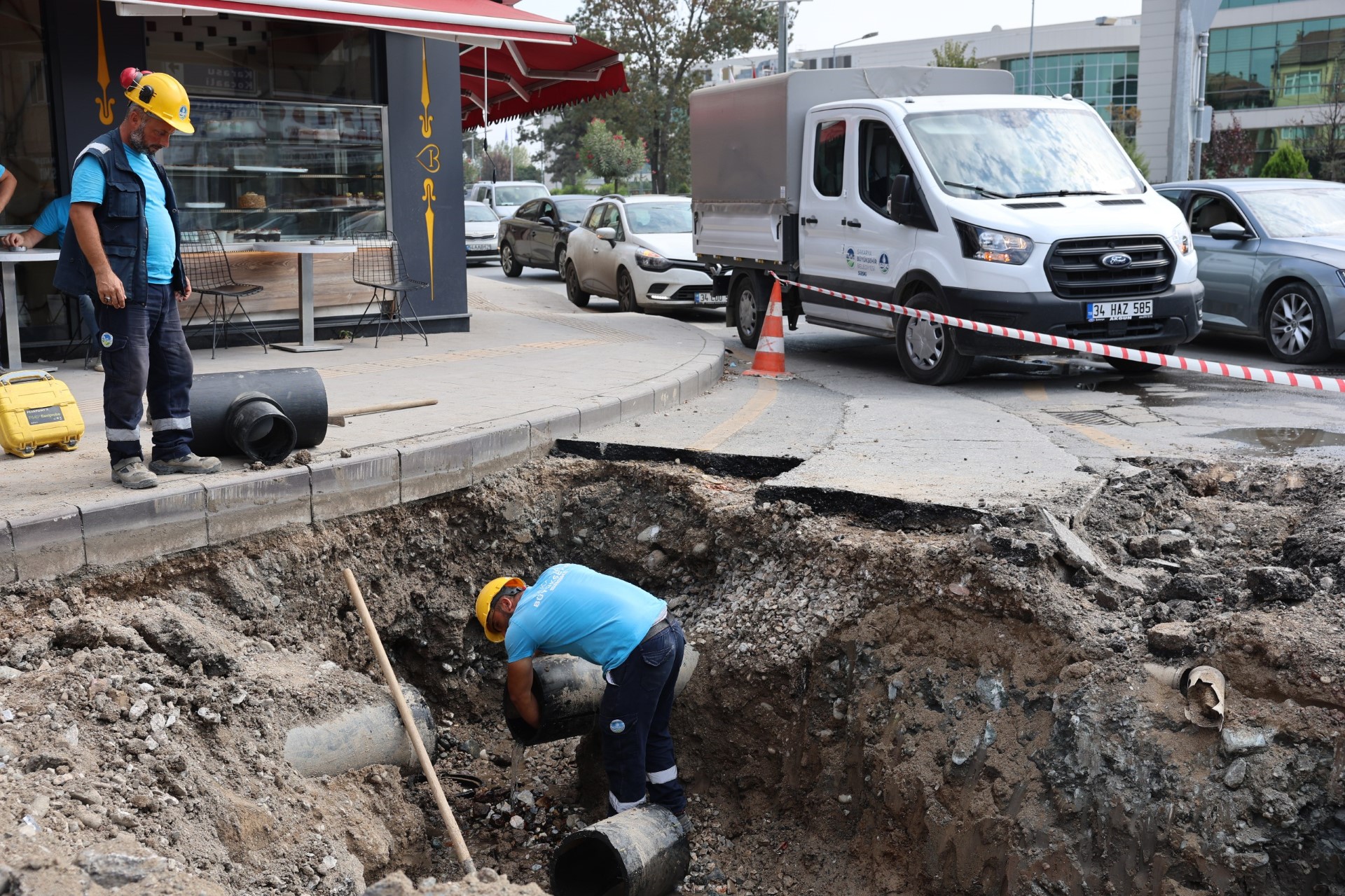 Kirişhane ve Cumhuriyet Caddesi’nde son rötuşlar2