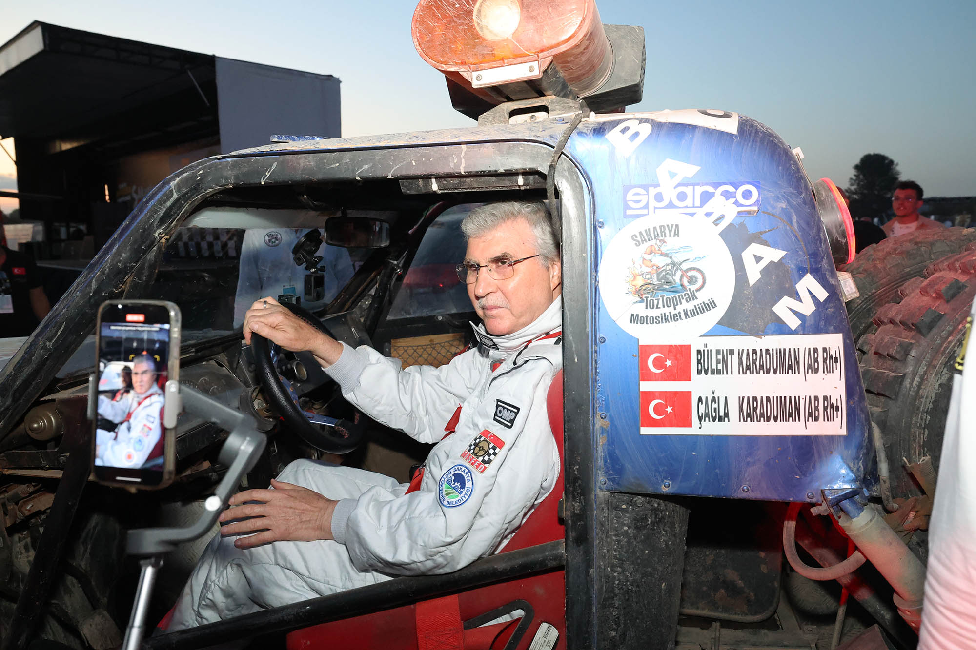 Off-road Türkiye Kupası’nda ‘Başkan Yüce’ şov- Şampiyonlar zorlu parkurda fırtına gibi esti1