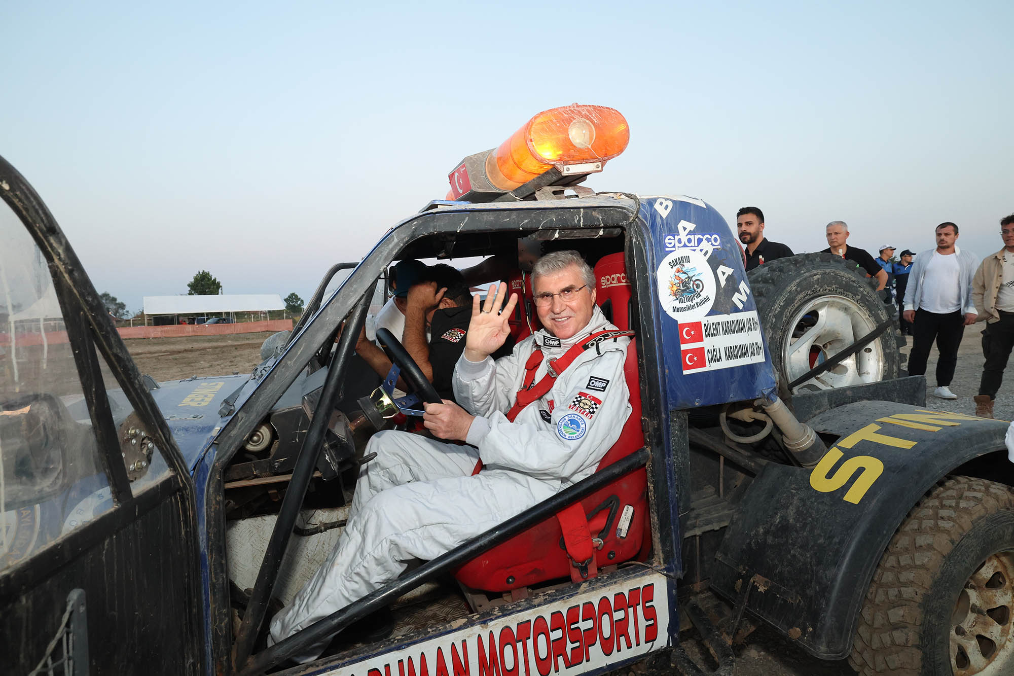 Off-road Türkiye Kupası’nda ‘Başkan Yüce’ şov- Şampiyonlar zorlu parkurda fırtına gibi esti6