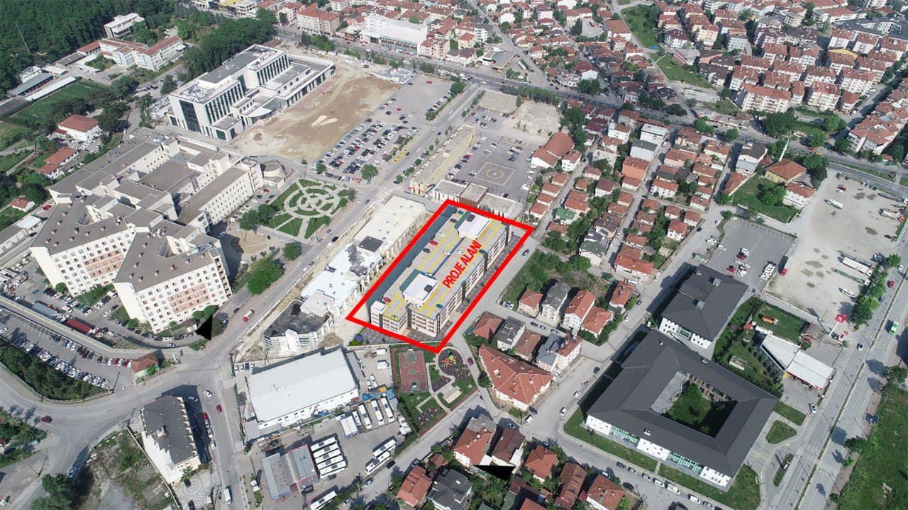 Sağlık kampüsüne katlı otoparkla etkili çözüm- 530 araç kapasiteli olacak 5