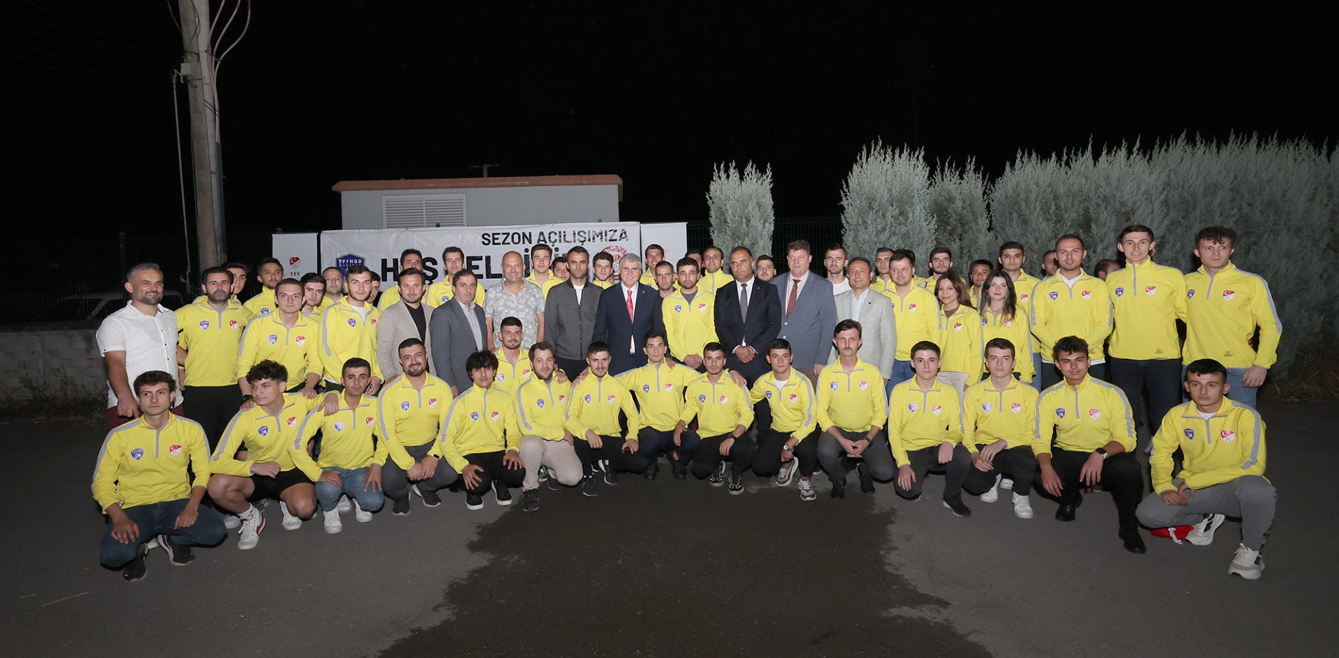 “Sporun ve sporcunun yanında olmaya devam edeceğiz”2