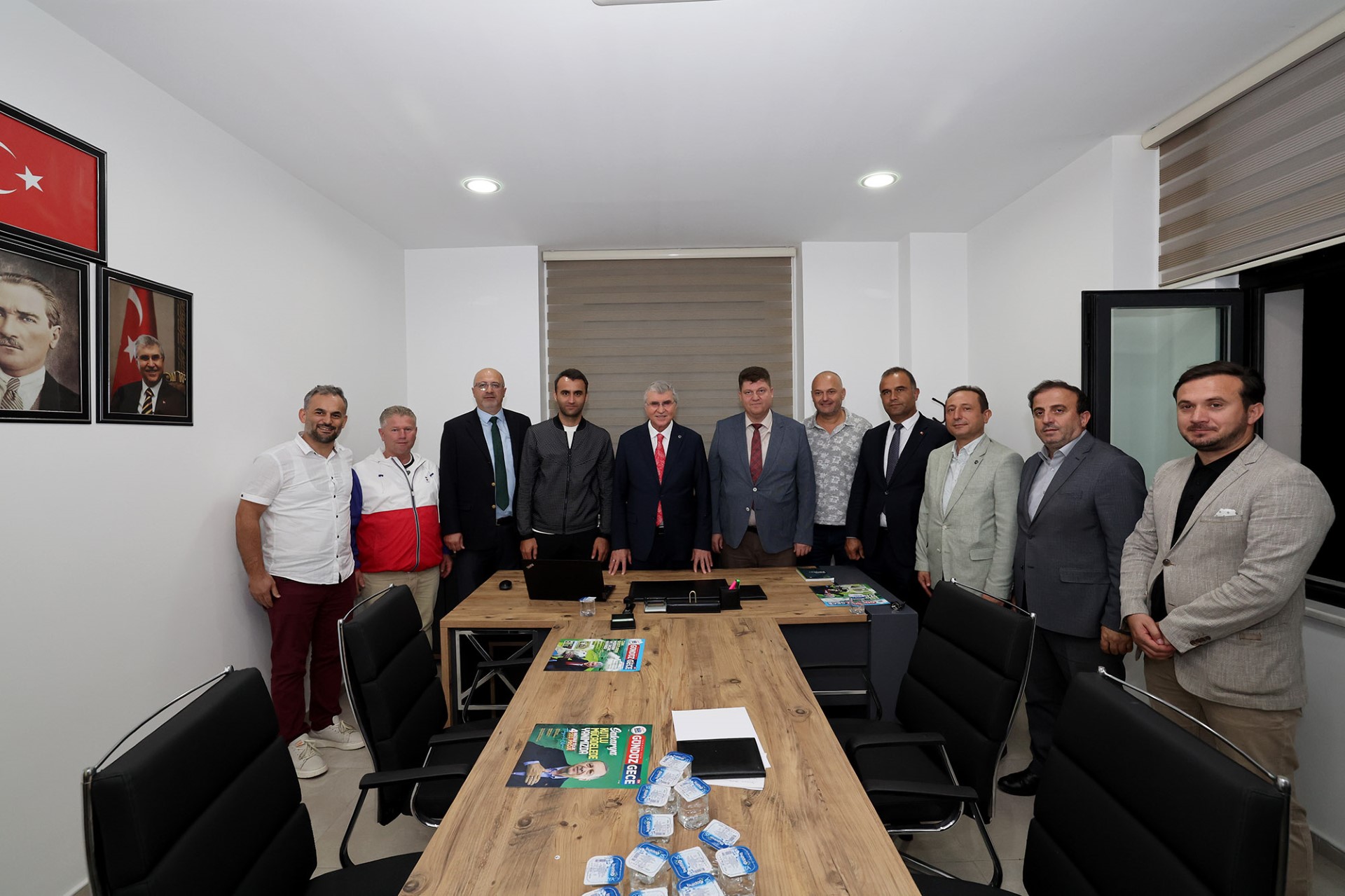 “Sporun ve sporcunun yanında olmaya devam edeceğiz”3