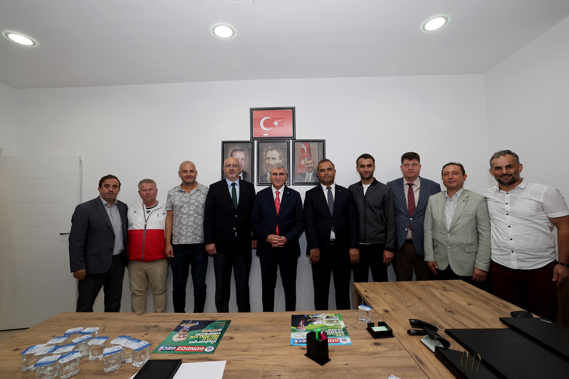“Sporun ve sporcunun yanında olmaya devam edeceğiz”4