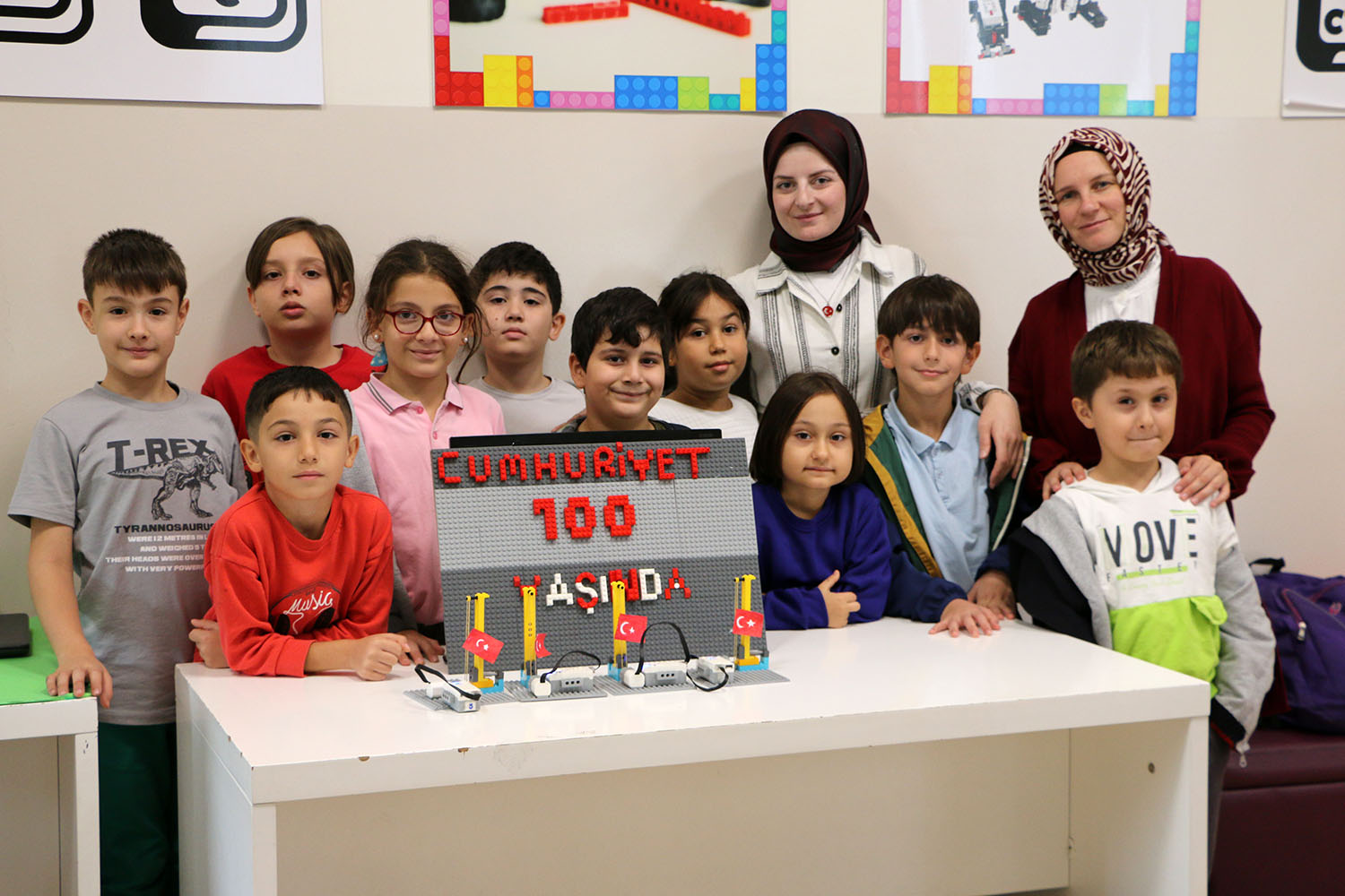 Adapazarı SGM’de 29 Ekim coşkuyla kutlandı2