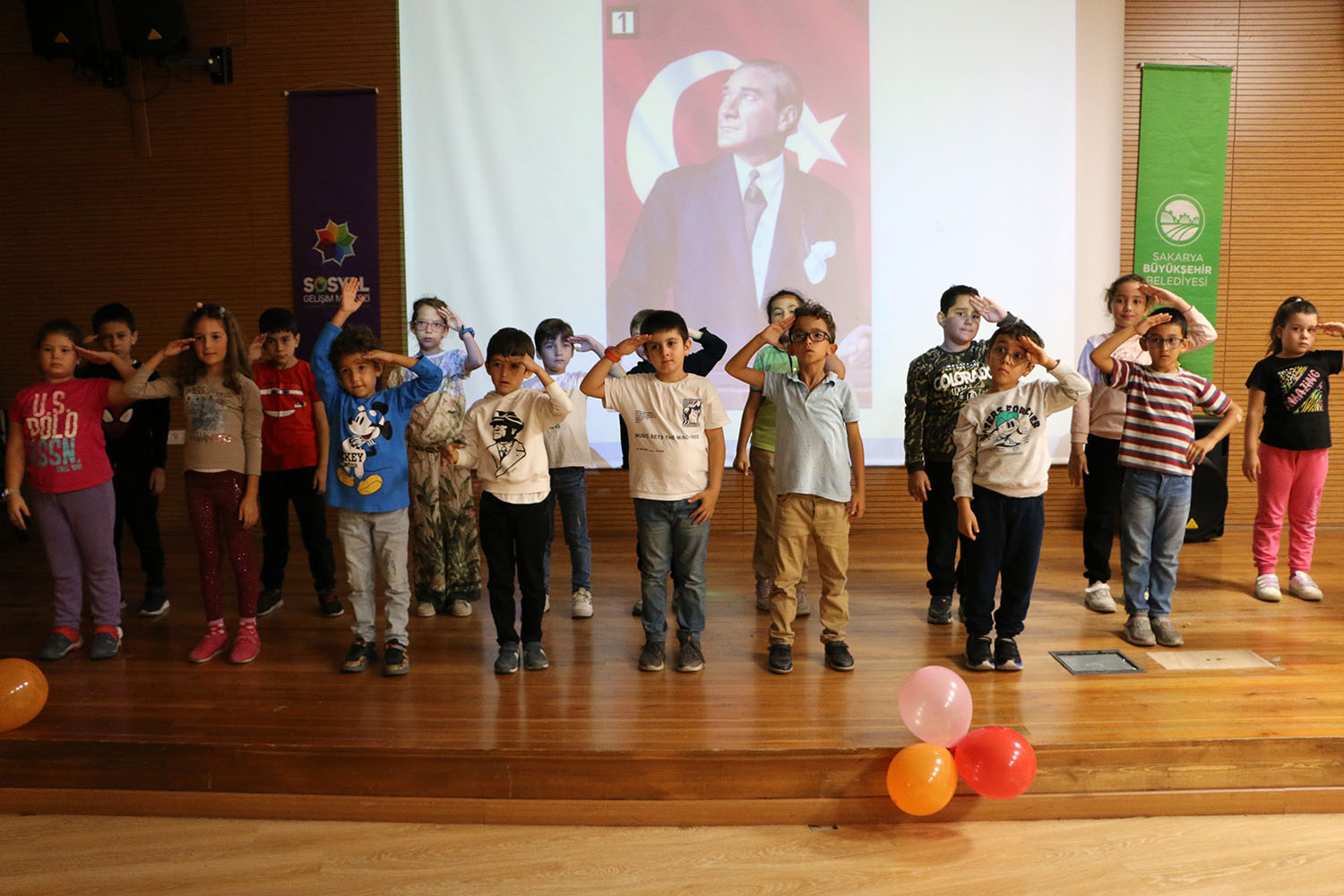 Adapazarı SGM’de 29 Ekim coşkuyla kutlandı3