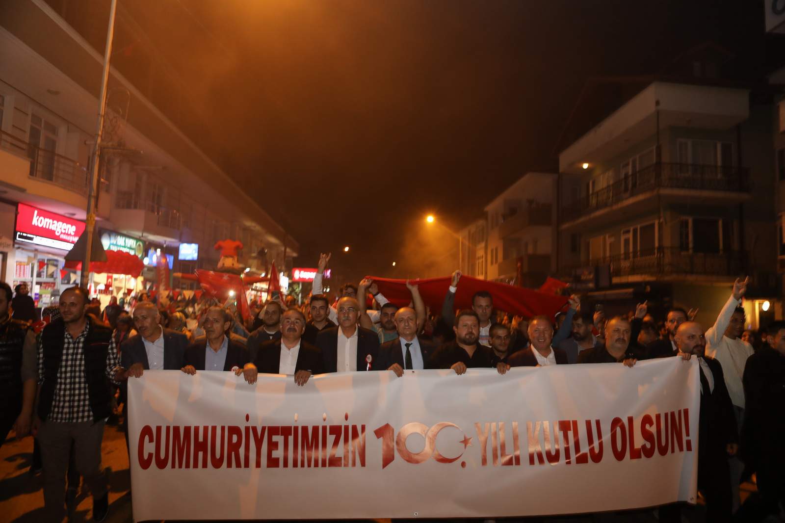 Arifiye’de 100. Yıl Fener Alayı Düzenlendi.5